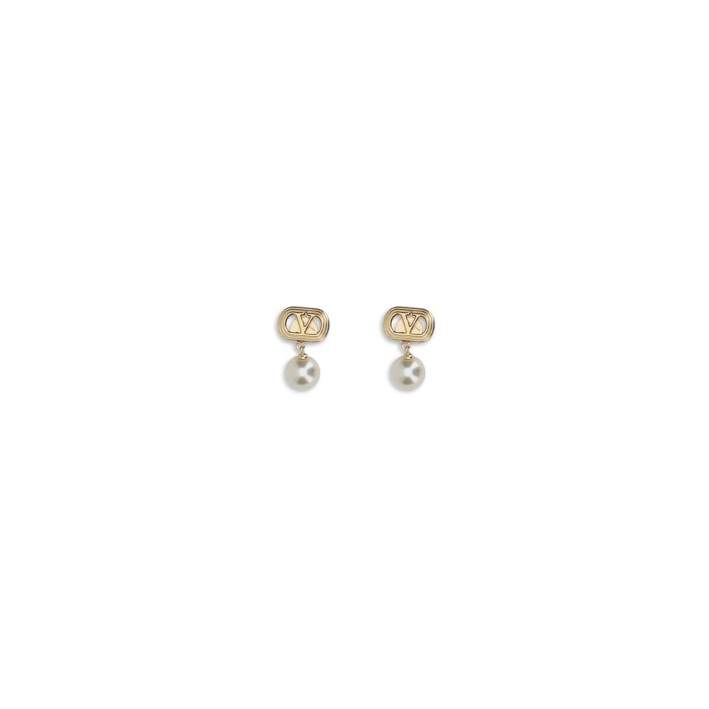Gold Metal Earrings