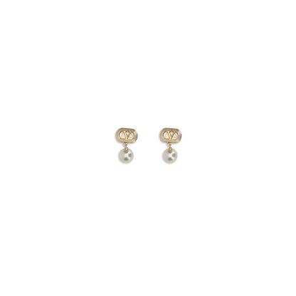 Gold Metal Earrings
