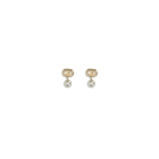 Gold Metal Earrings