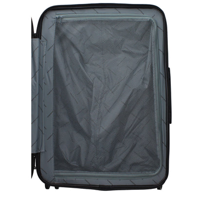Black Polycarbonate Luggage And Travel