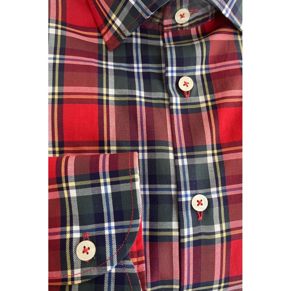 Multicolor Cotton Shirt