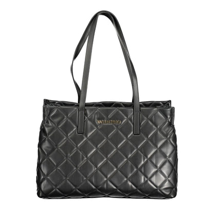 Nero Poliuretano Donna Bag