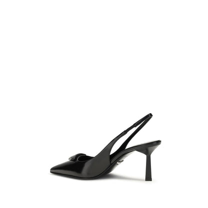 Black Calf Leather Bos Taurus Pumps