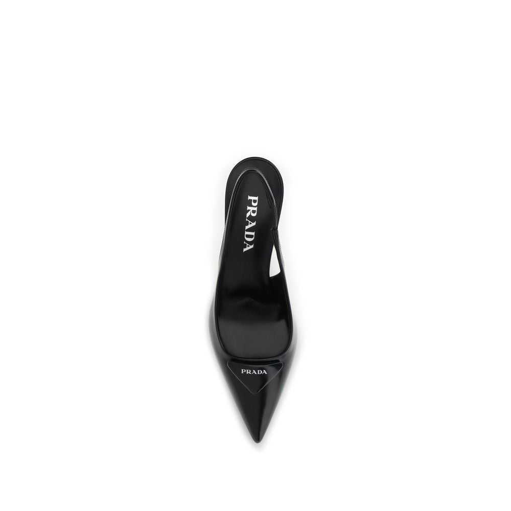 Black Calf Leather Bos Taurus Pumps