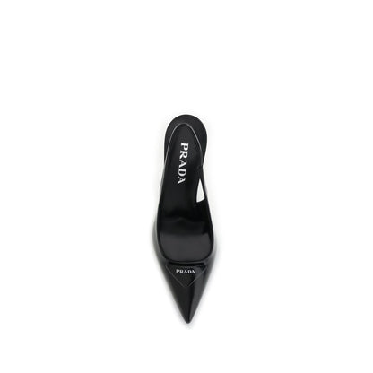 Black Calf Leather Bos Taurus Pumps