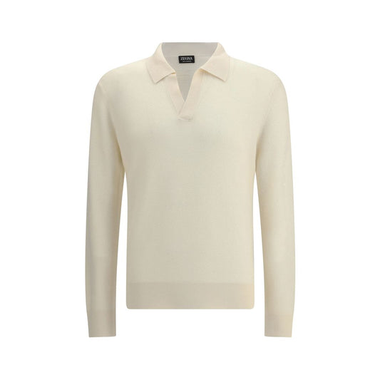 White Cashmere Shirt
