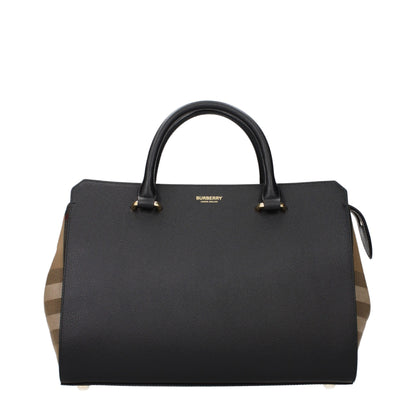 Black Leather Handbag