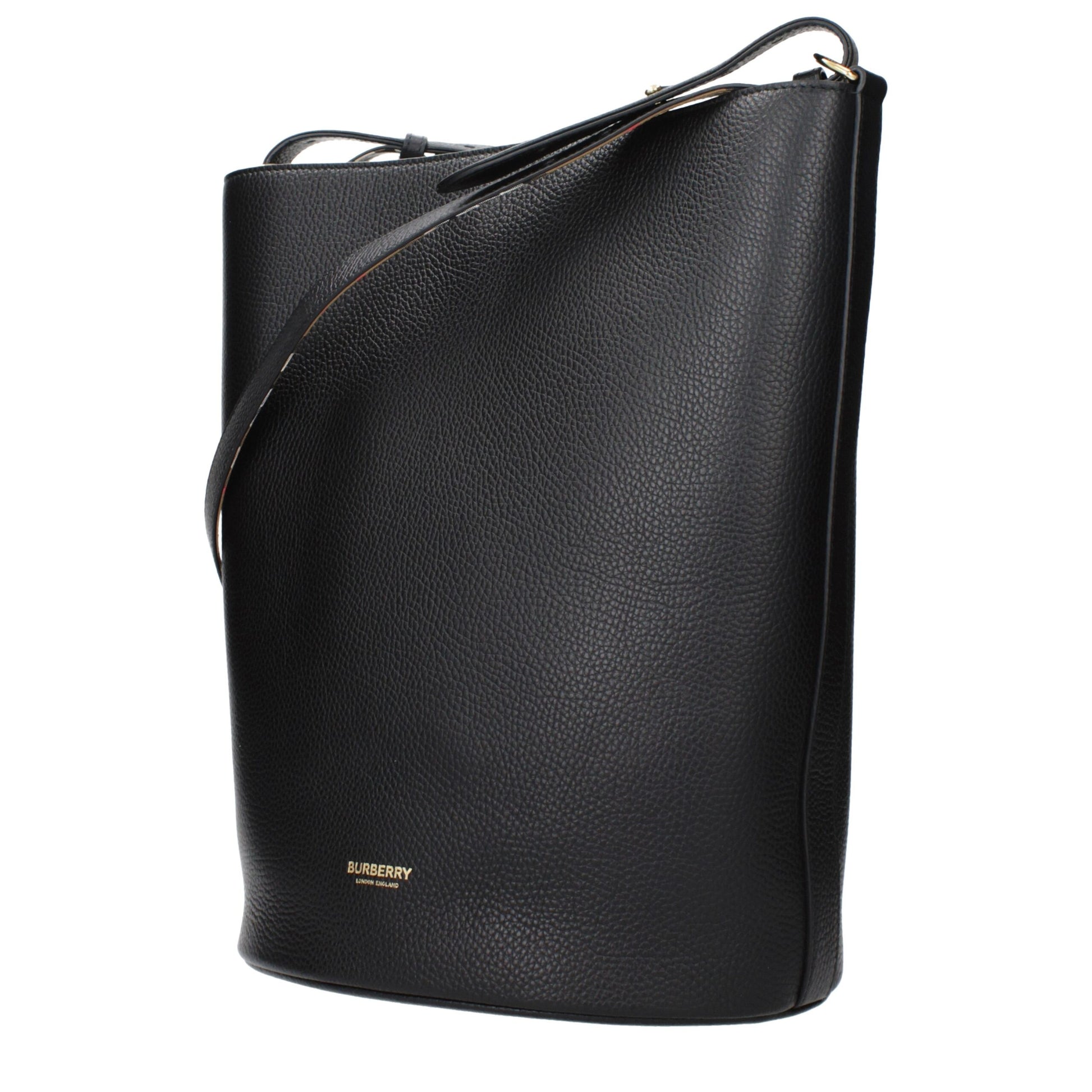 Black Leather Handbag