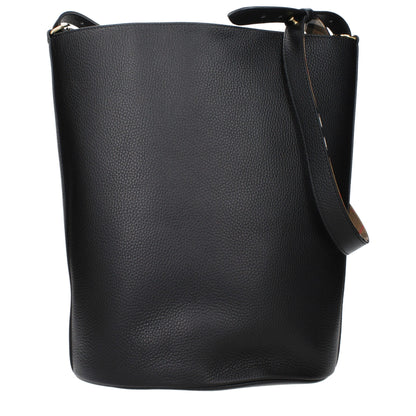 Black Leather Handbag