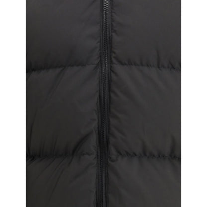 Black Polyester Clothing