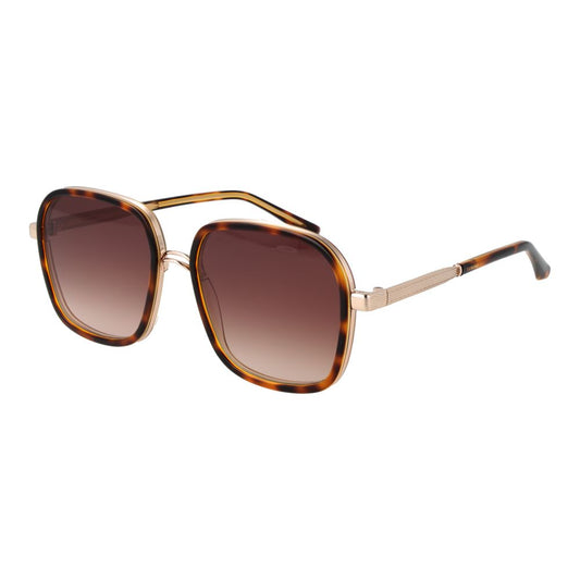 Brown Acetate Sunglasses