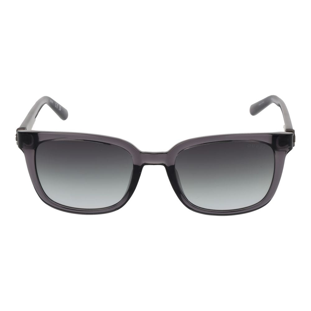 Gray Plastic Sunglasses