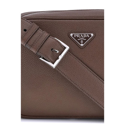 Brown Calf Leather Bos Taurus Shoulder Bag
