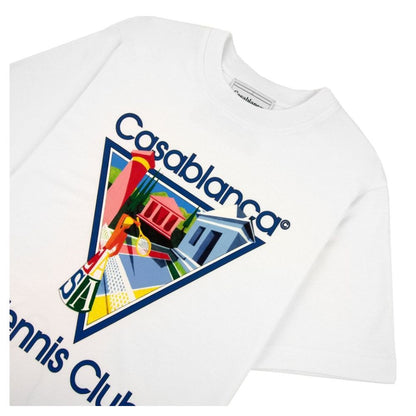 White Cotton T-Shirt