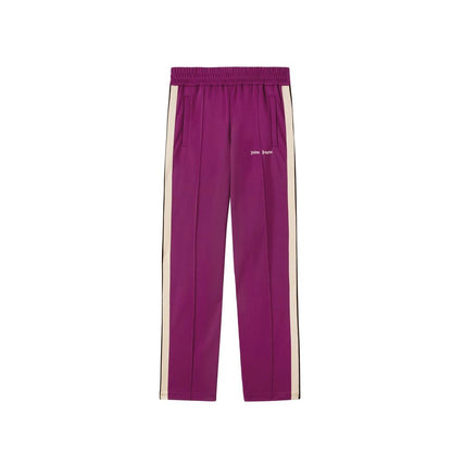 Purple Polyester Joggers (Workout Pants)