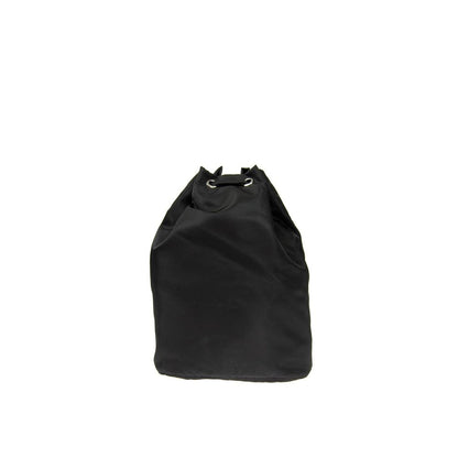 Black Nylon Handbag