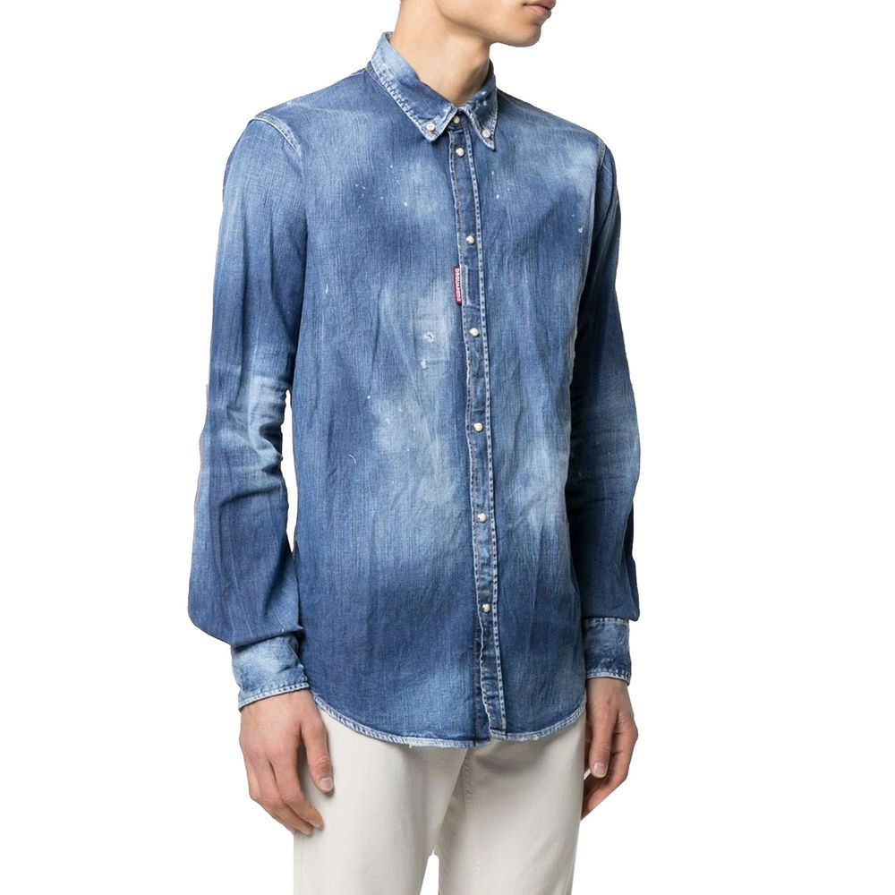 Blue Denim Shirt