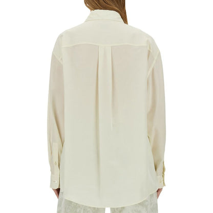 White Lyocell Tank Tops