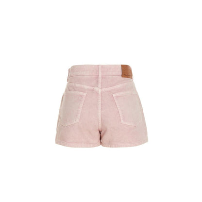 Multicolor Denim Shorts