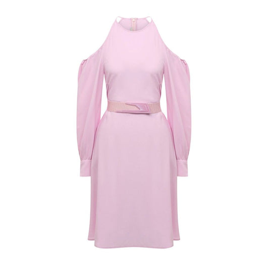 Multicolor Viscose Casual Dress