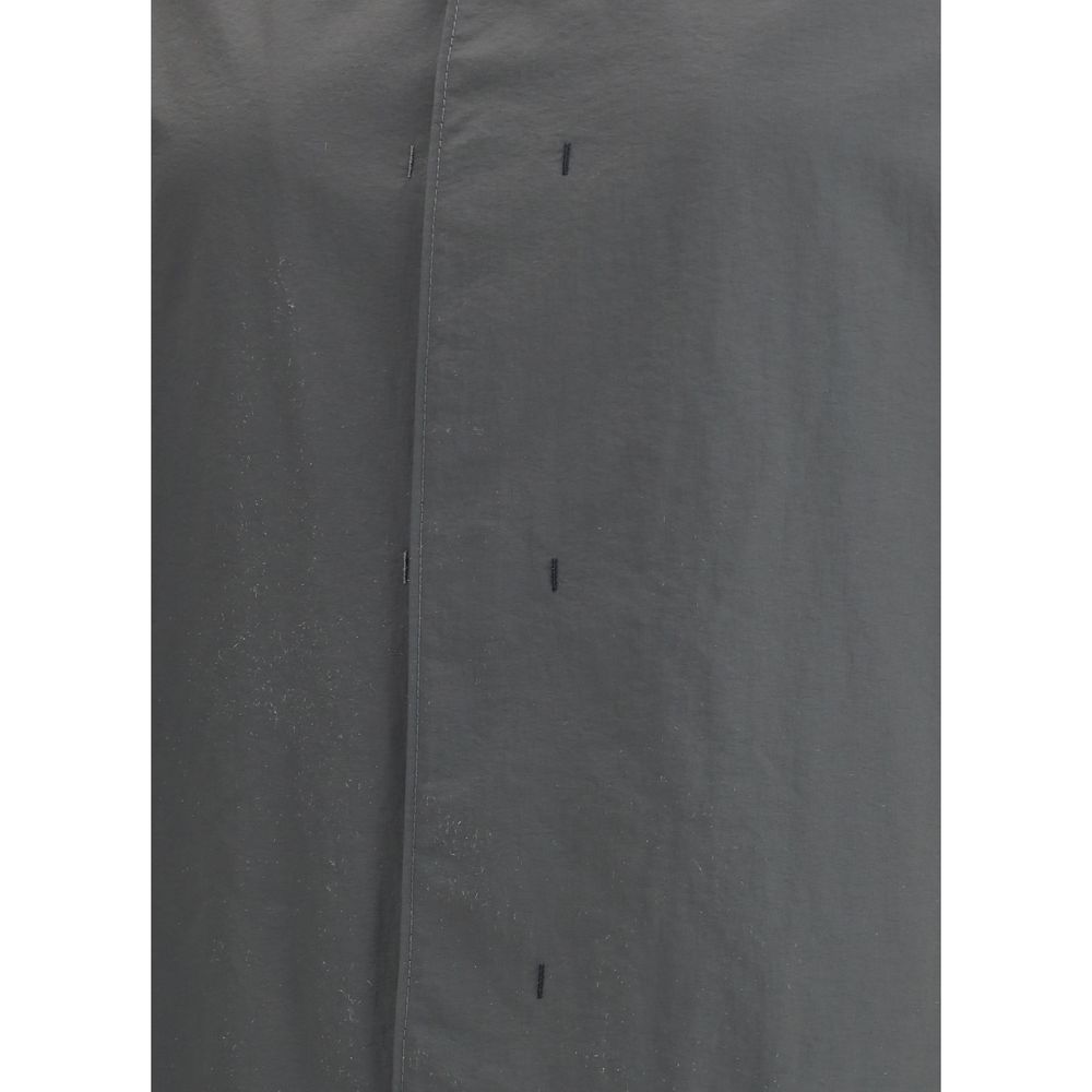 Gray Polyamide Coat