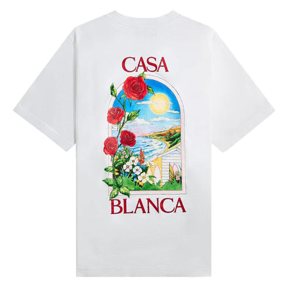 White Cotton T-Shirt