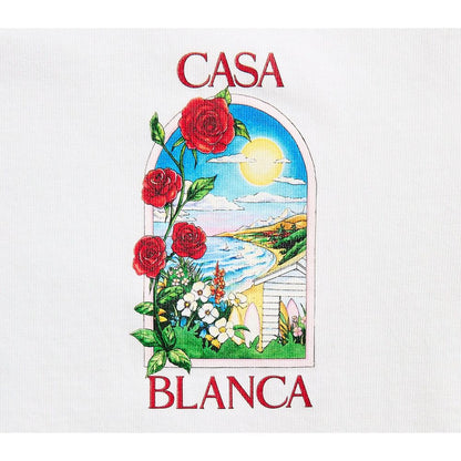 White Cotton T-Shirt