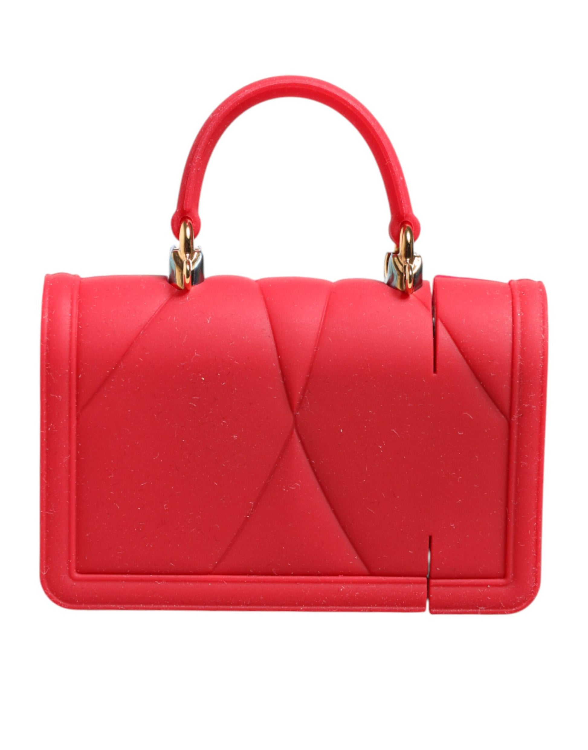 Red Silicone Devotion Heart Cover Bag Women Airpods Case