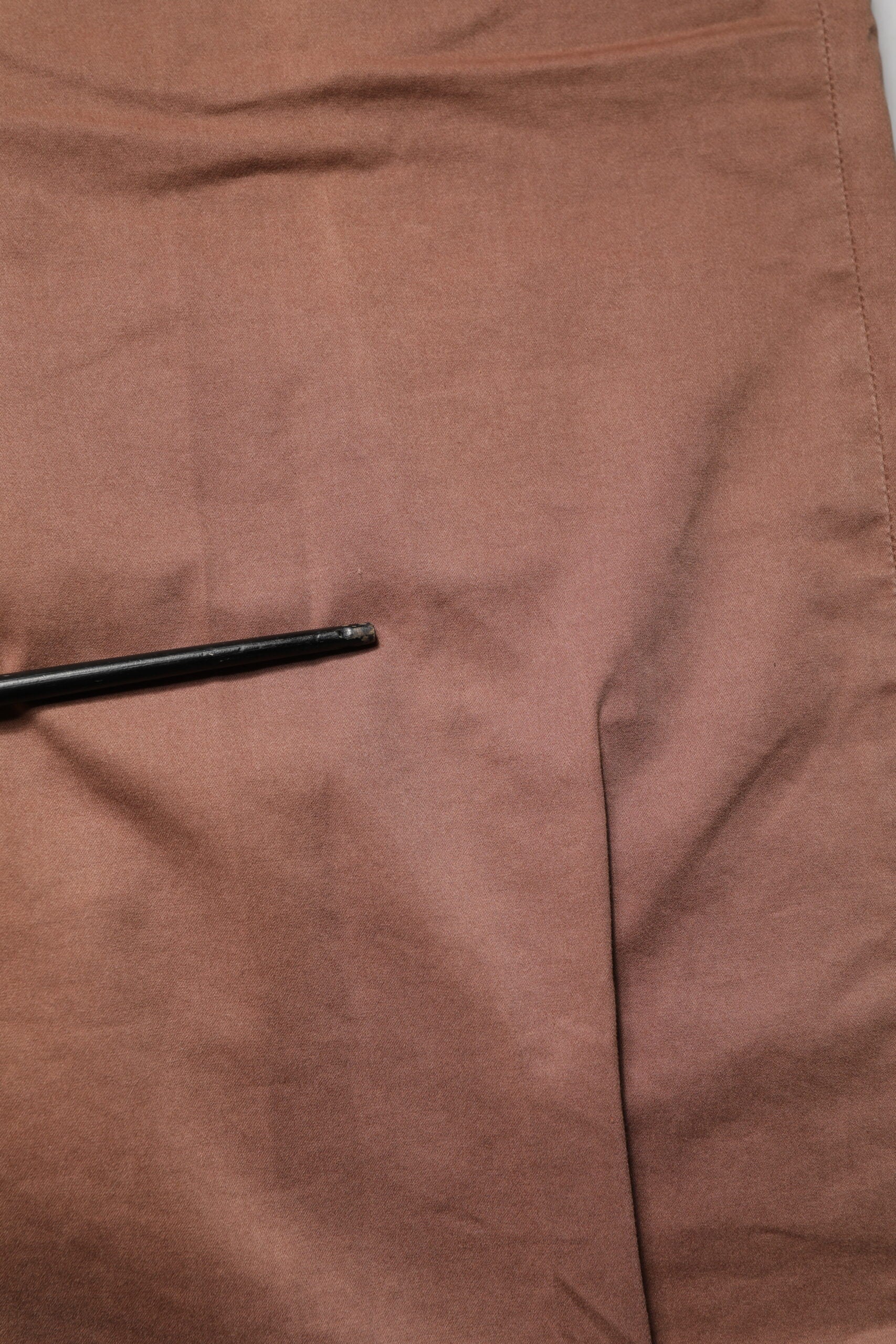 Brown Mid Waist Skinny Fit Denim Men Trouser Jeans