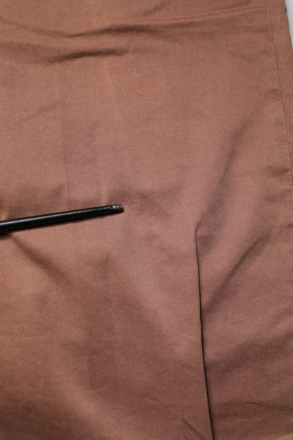 Brown Mid Waist Skinny Fit Denim Men Trouser Jeans