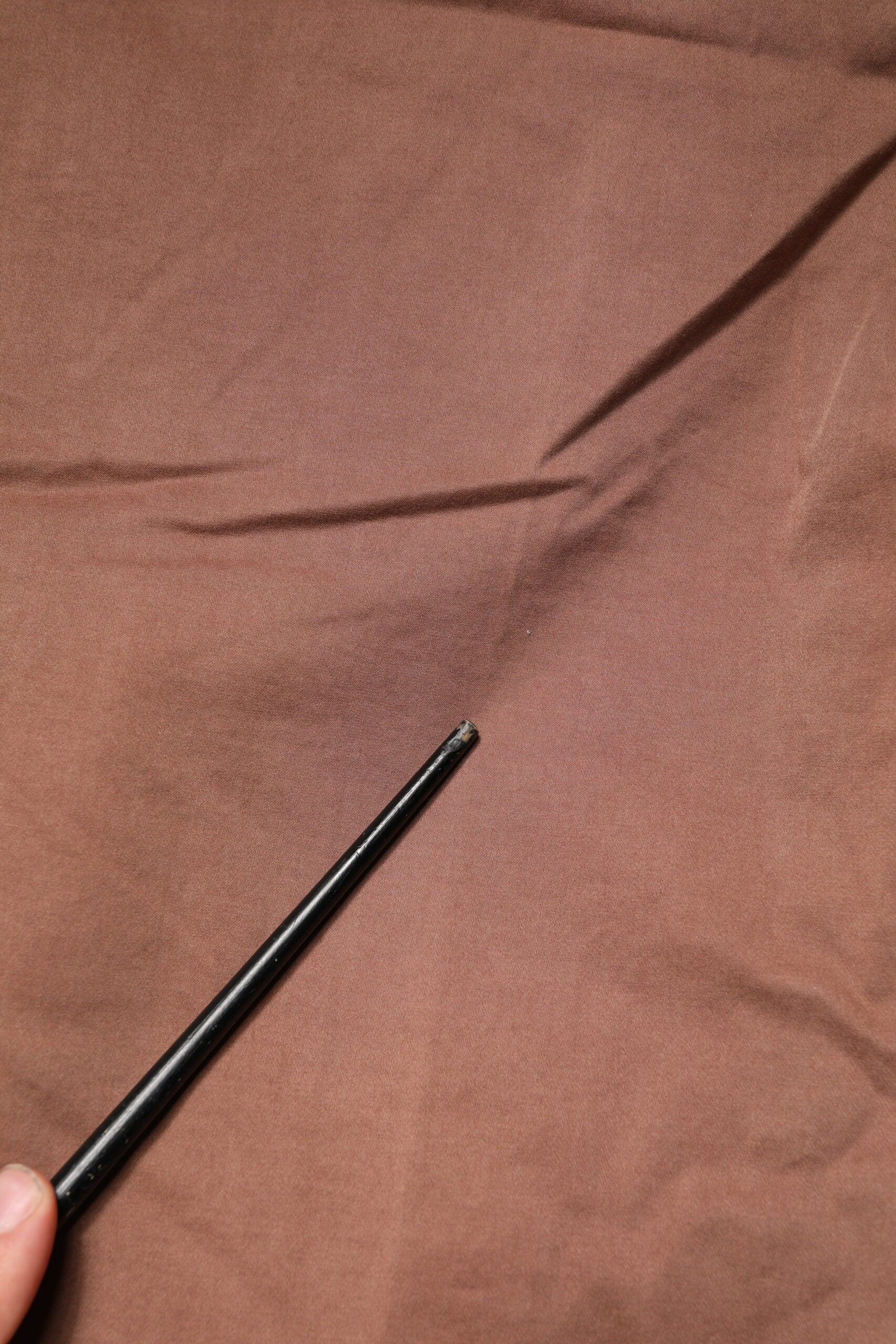 Brown Mid Waist Skinny Fit Denim Men Trouser Jeans