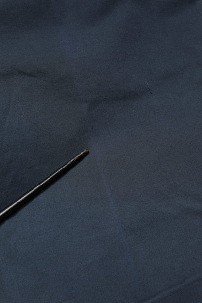 Blue Skinny Fit Mid Waist Men Chino Trouser Pants