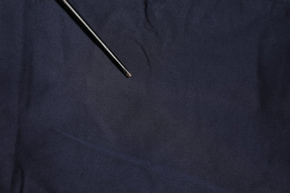 Blue Cotton Stretch Straight Fit Men Chino Trouser Pants