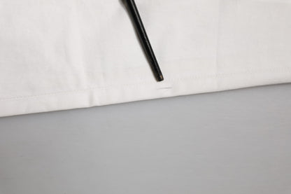 White Tapered Dress Formal Trouser Pants