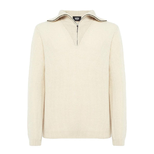 White Cashmere Sweater