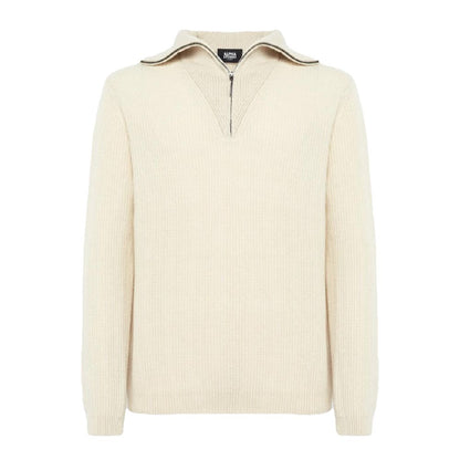 White Cashmere Sweater