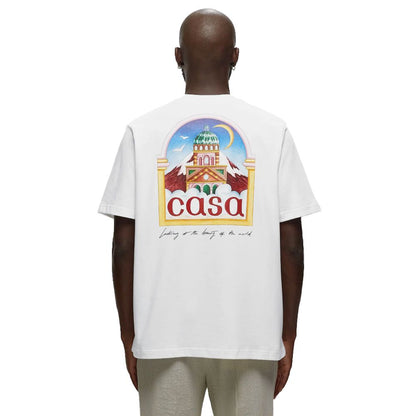 White Cotton T-Shirt