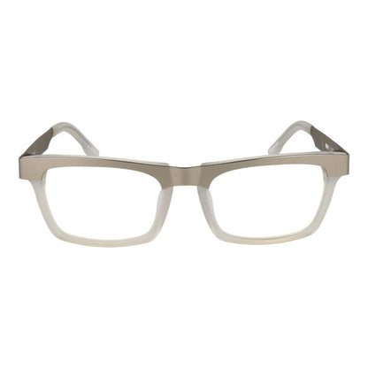 Silver Plastic Glasses (Frames)