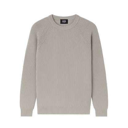 Gray Cashmere Sweater