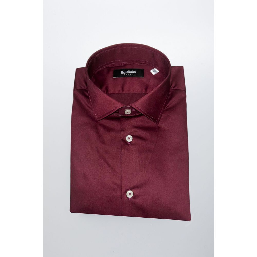 Red Cotton Shirt