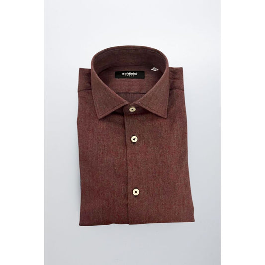 Red Cotton Shirt