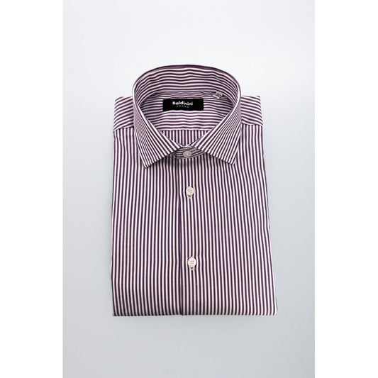 Purple Cotton Shirt