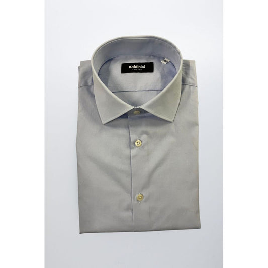 Light Blue Cotton Shirt