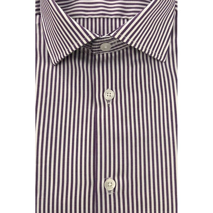 Purple Cotton Shirt