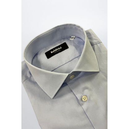 Light Blue Cotton Shirt