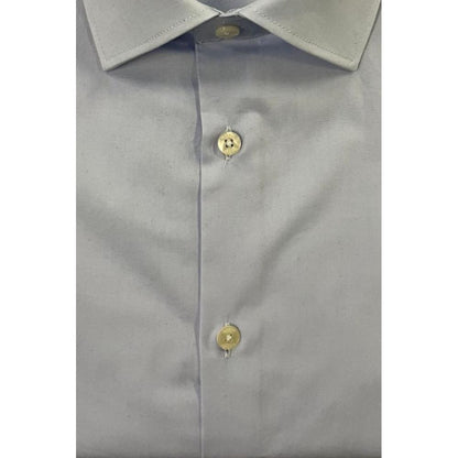 Light Blue Cotton Shirt