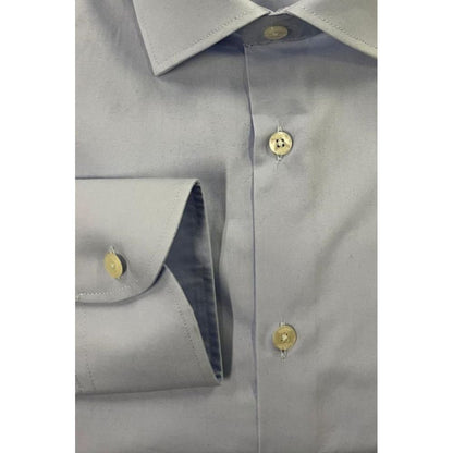 Light Blue Cotton Shirt