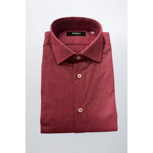 Red Cotton Shirt