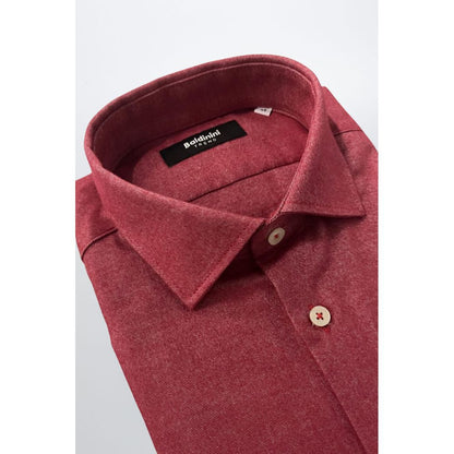 Red Cotton Shirt