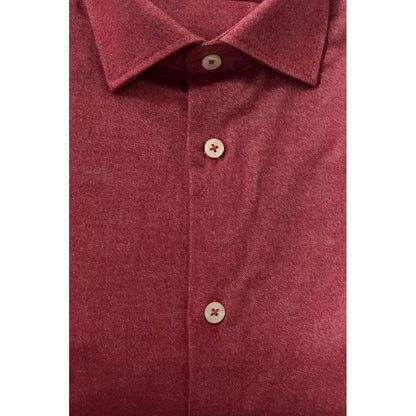 Red Cotton Shirt